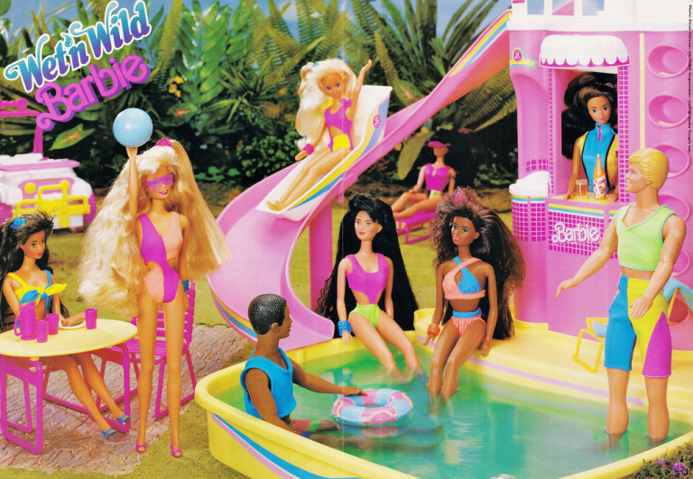 barbie doll water park