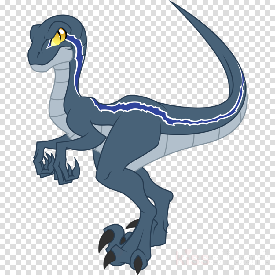Jurassic World Blue Dinosaur Drawing