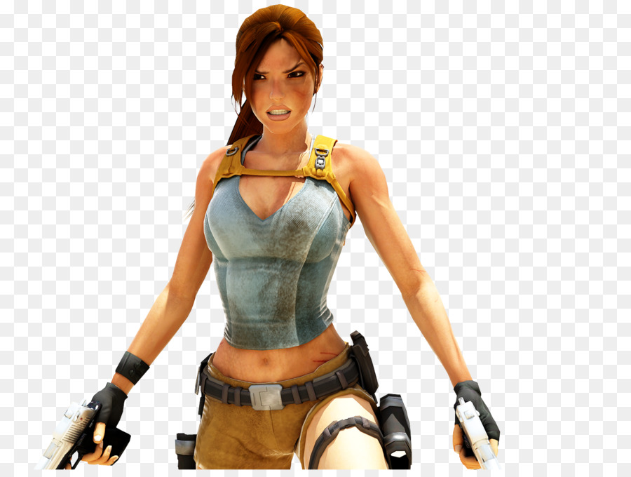 lara croft transparent clipart Tomb Raider: Anniversary Lara Croft and the Guardian of Light