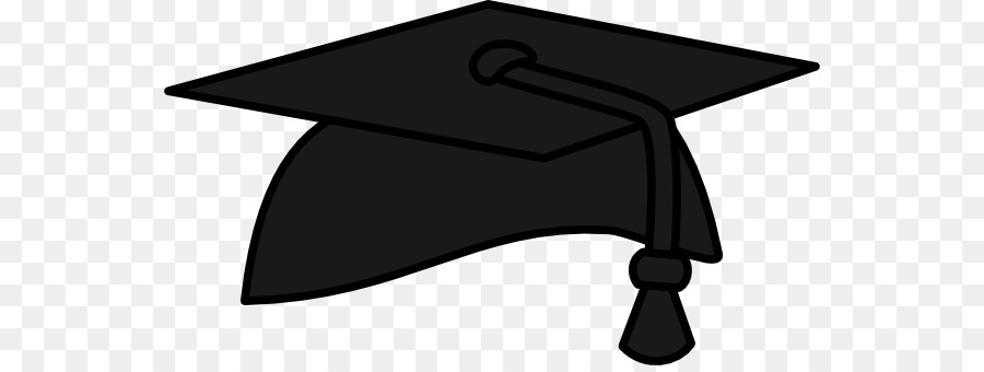 Graduation Background Clipart Cap Hat Graphics Transparent Clip Art