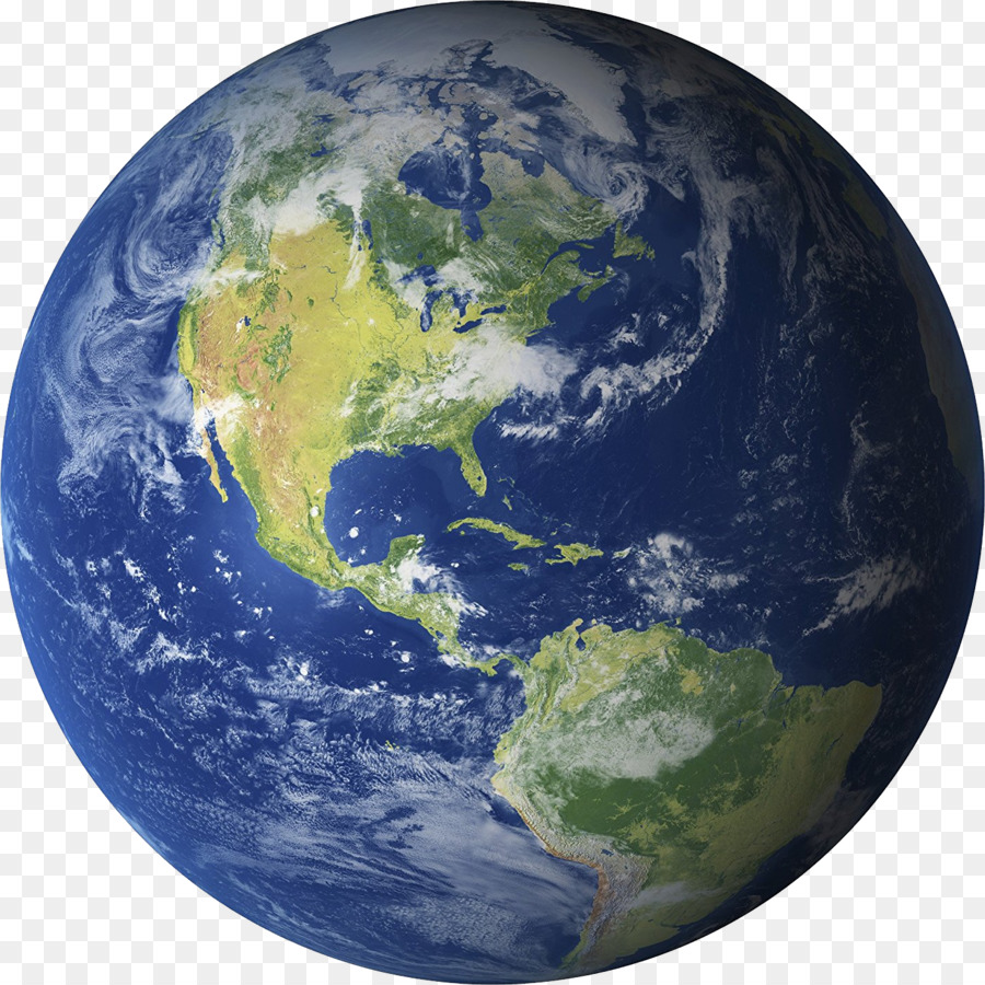 Earth Cartoon Clipart Earth Planet Globe Transparent