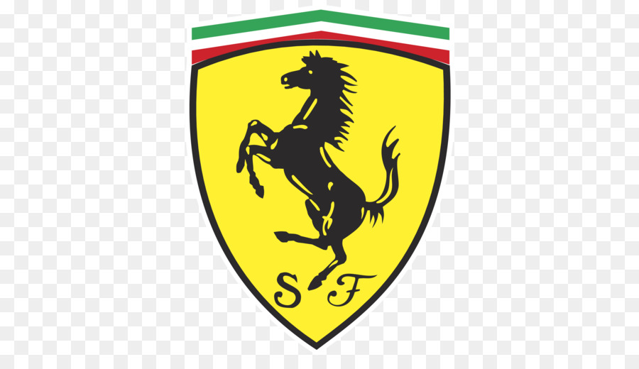 Ferrari Cartoon Logo