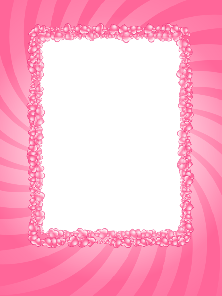 pink picture frame