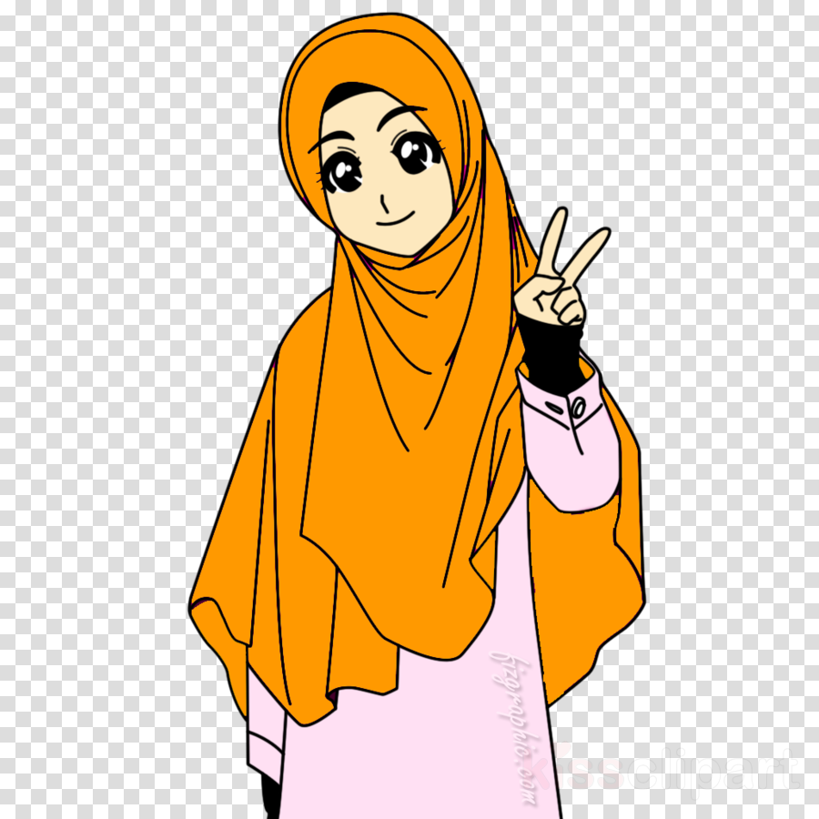 Hijab Vector Png Hijab Chef Muslimah Cartoon Riset