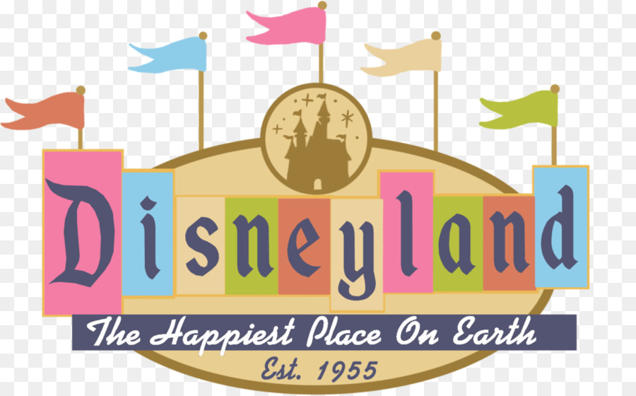 Disneyland Map Clip Art