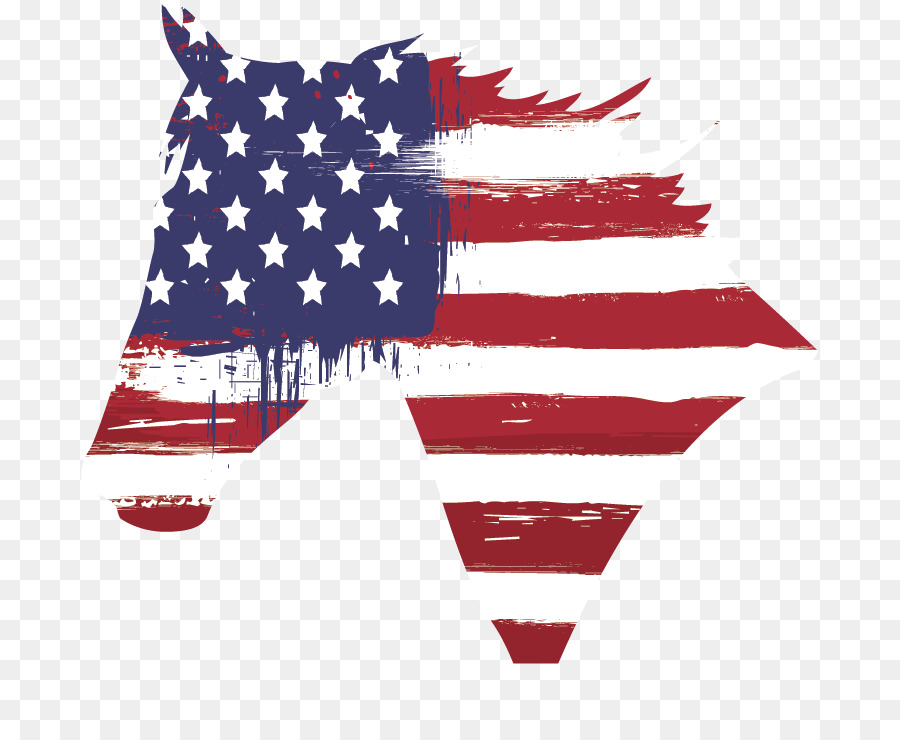 Download Independence Day Background Clipart Horse Flag Tshirt Transparent Clip Art