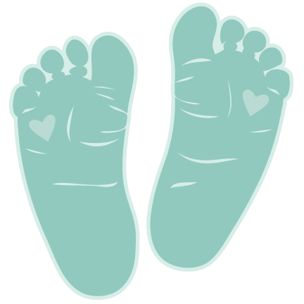 Download Baby Feet Clipart Footprint Finger Hand Transparent Clip Art