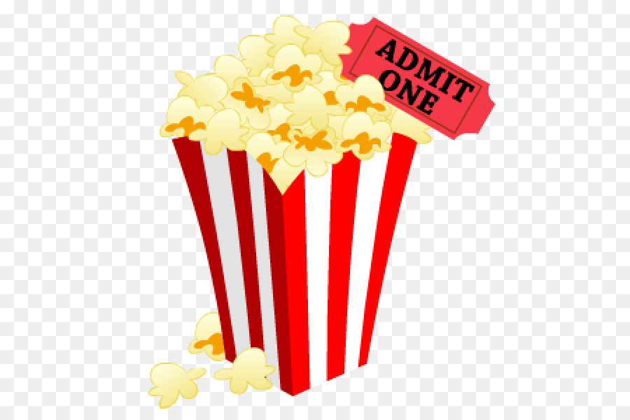 Popcorn Cartoon clipart - Film, Video, Cinema, transparent clip art