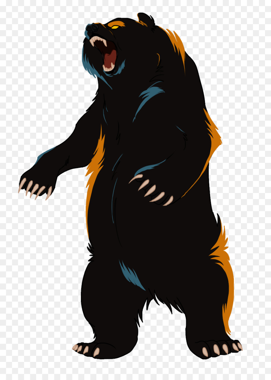 Балто черный медведь