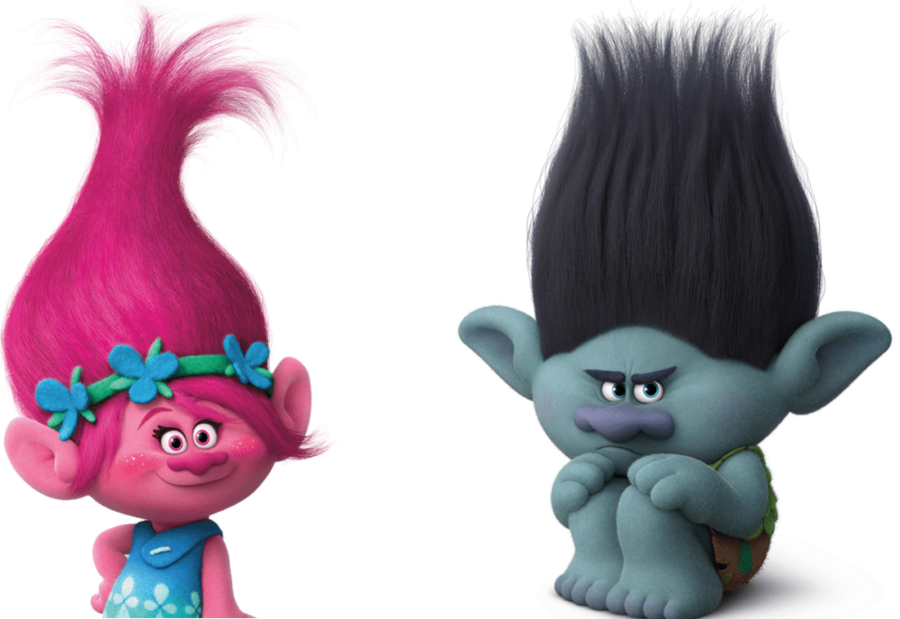 Trolls Movie Characters Clipart Film Character Dreamworks Animation