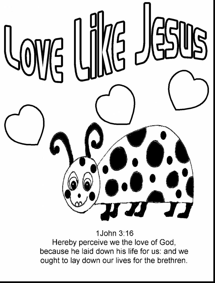 510 Bible Coloring Pages Clipart , Free HD Download