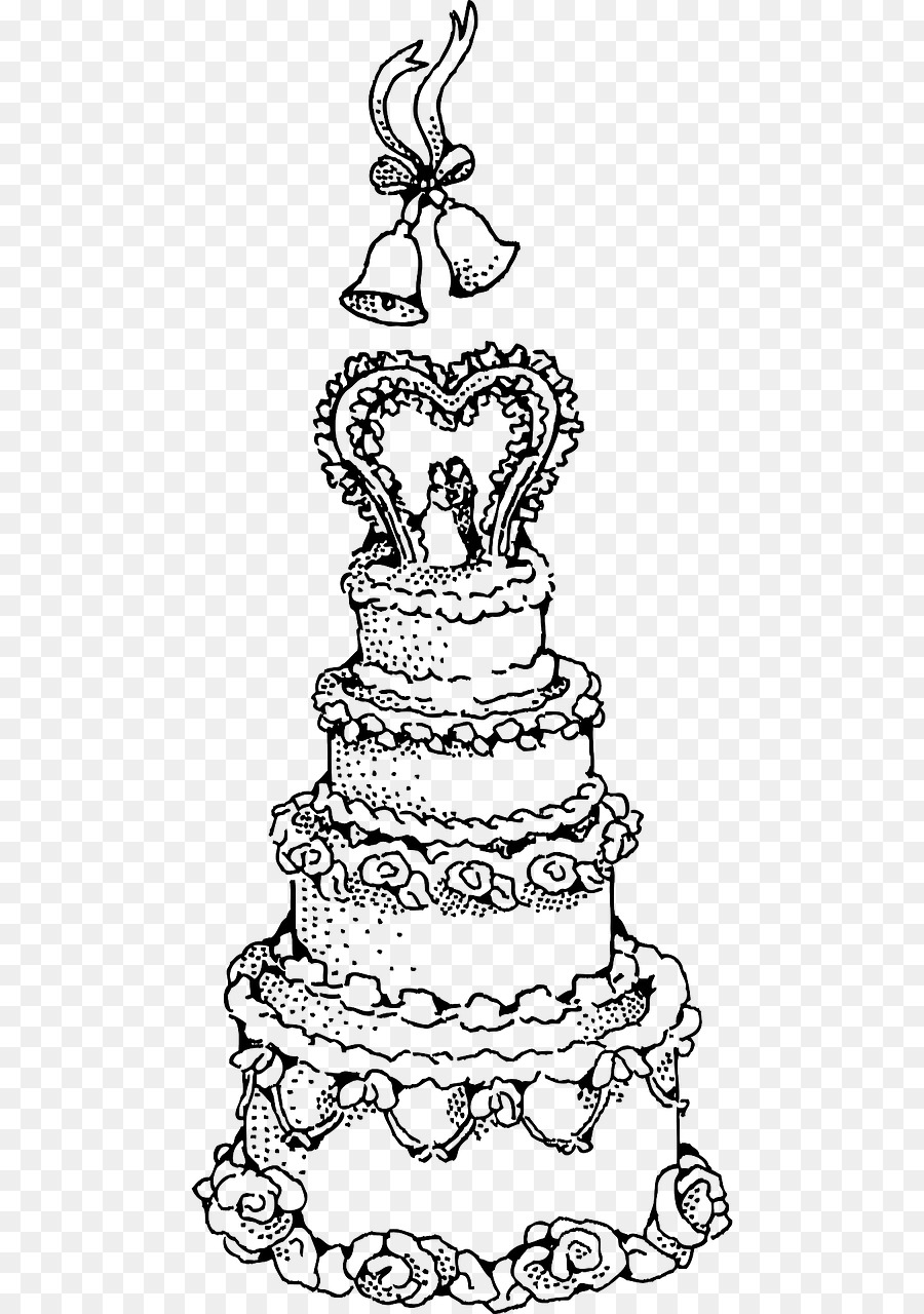 How To Draw A Wedding Cake 2 from the middle of the rectangle draw one