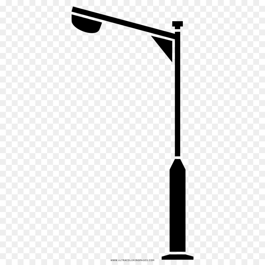 Street Pole clipart - Light, Lamp, Drawing, transparent clip art