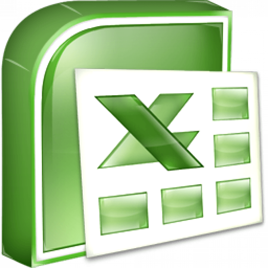 Transparent Microsoft Excel Logo Png