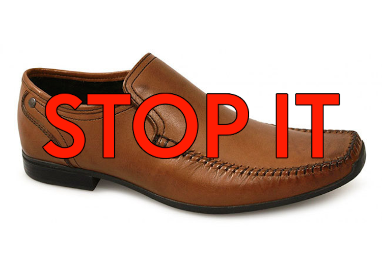 outdoor shoe clipart Slip-on shoe