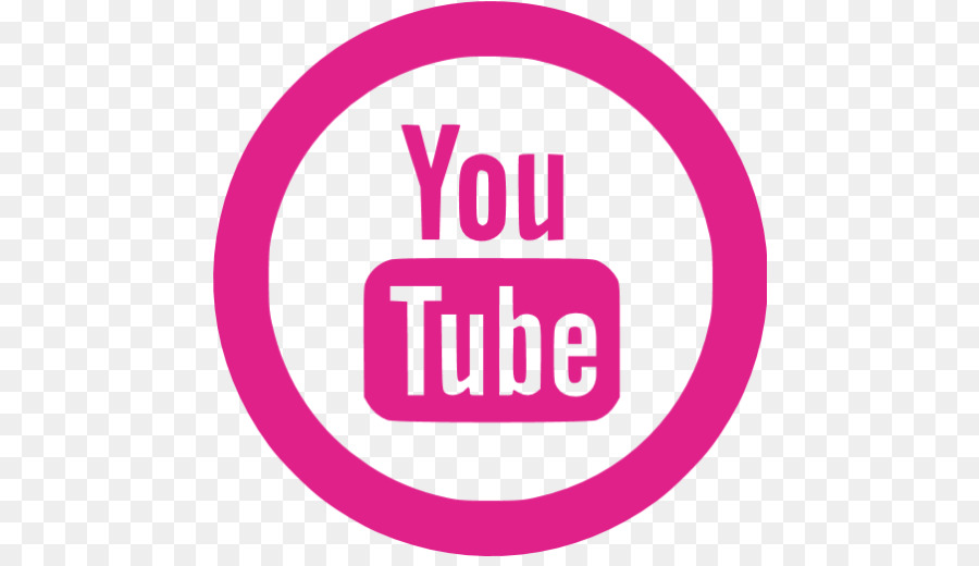 Youtube Live Logo Clipart Youtube Pink Text Transparent Clip Art