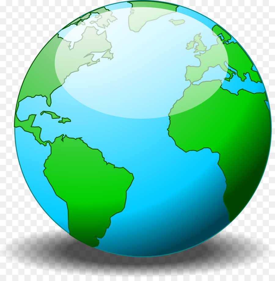 Earth Cartoon Drawing Clipart Globe Earth World Transparent Clip Art