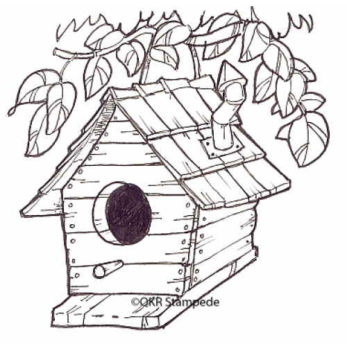 Featured image of post Birdhouse Drawing Images Birdhouse stock photos clipart