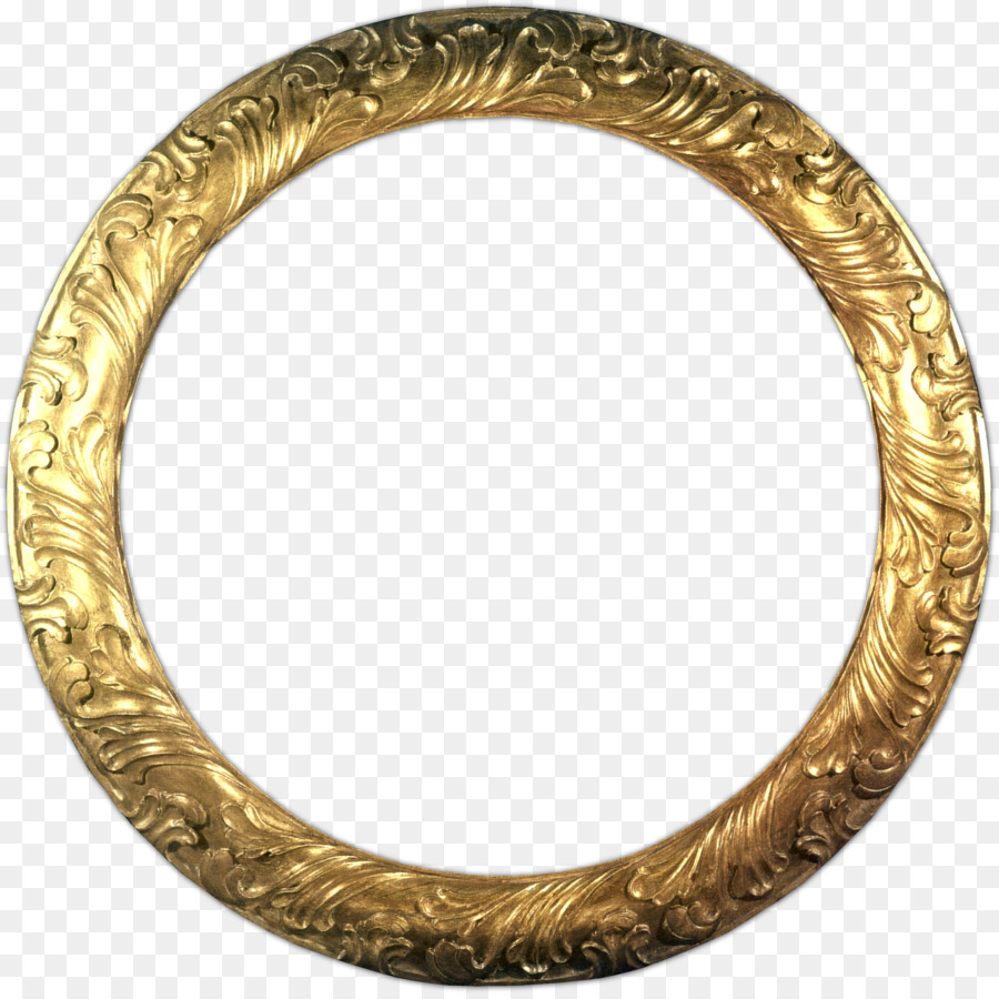 Gold Frame Frame Clipart Gold Circle Metal Transparent Clip Art