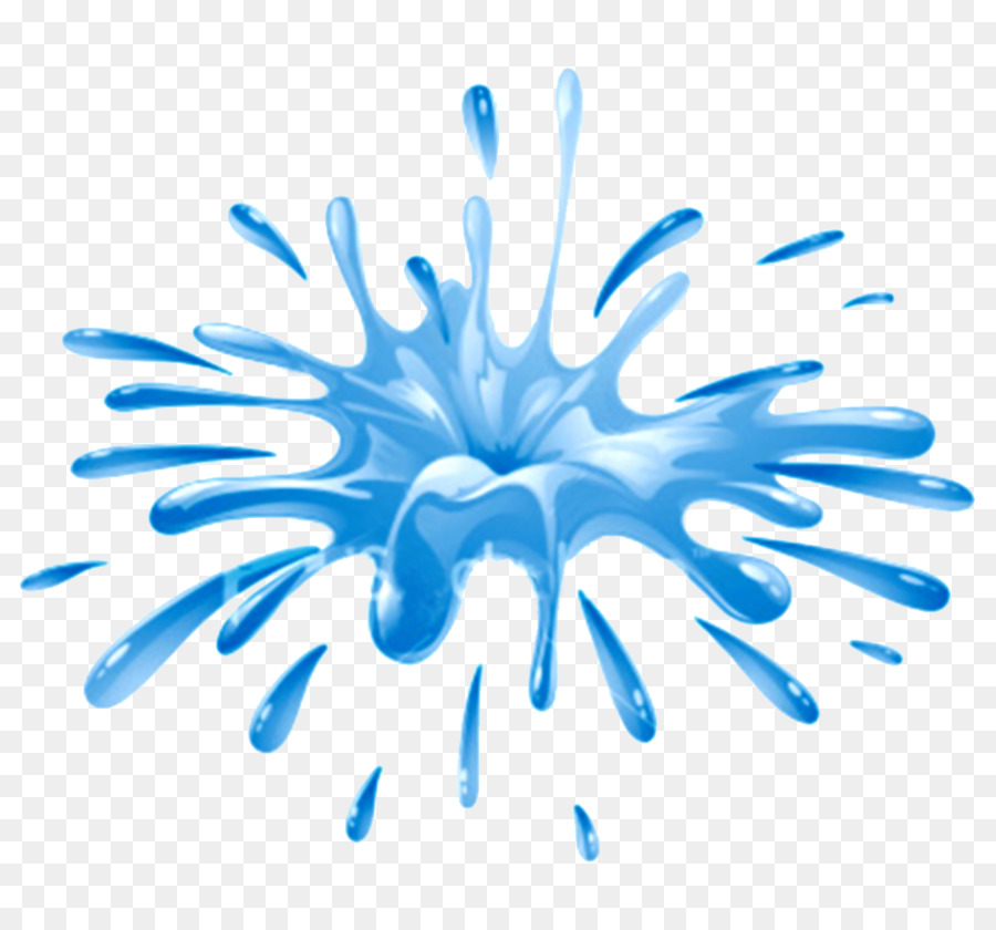 Water Splash Background Clipart Water Illustration Blue Transparent Clip Art