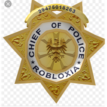Roblox Logo Clipart Police Badge Font Transparent Clip Art