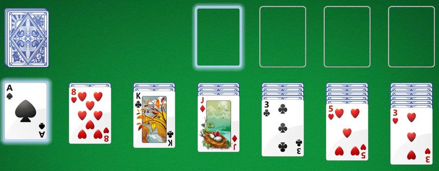 Microsoft solitaire card game for windows 7