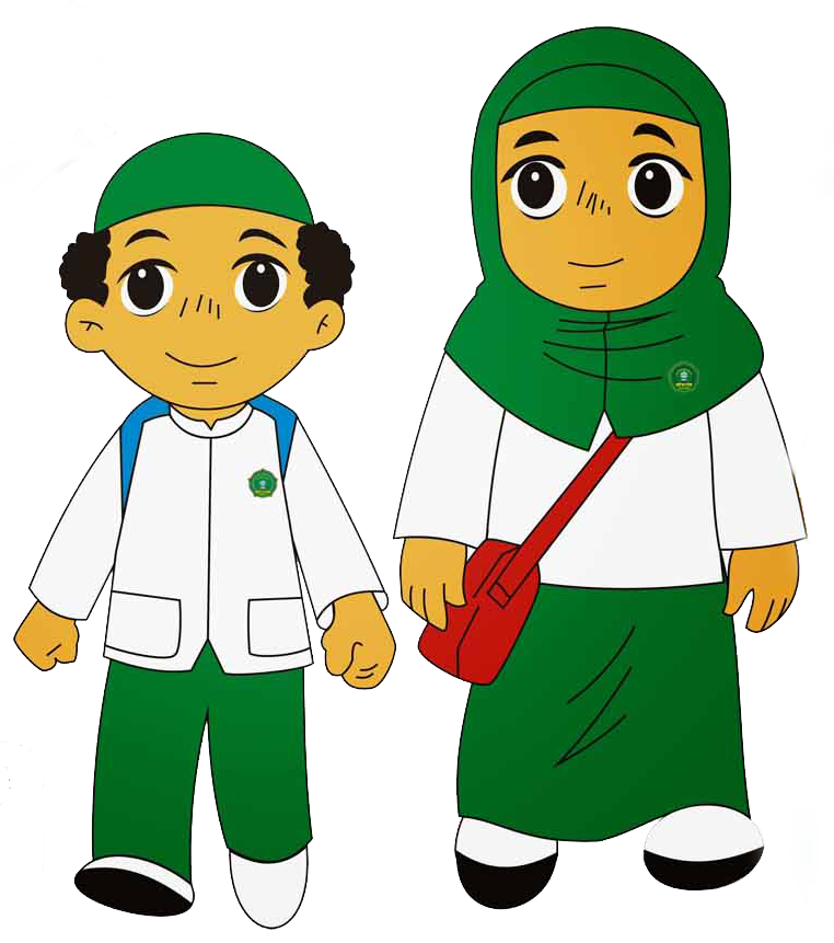Gambar Anak Muslim Kartun PNG