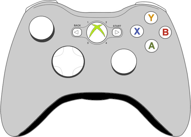 Xbox One Controller Background Clipart Black Technology