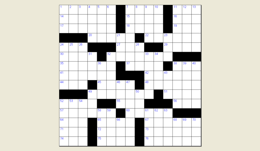clipy crossword