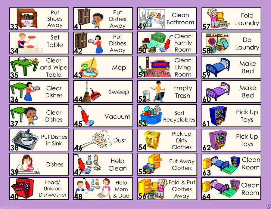 Housekeeping Charts Free Download