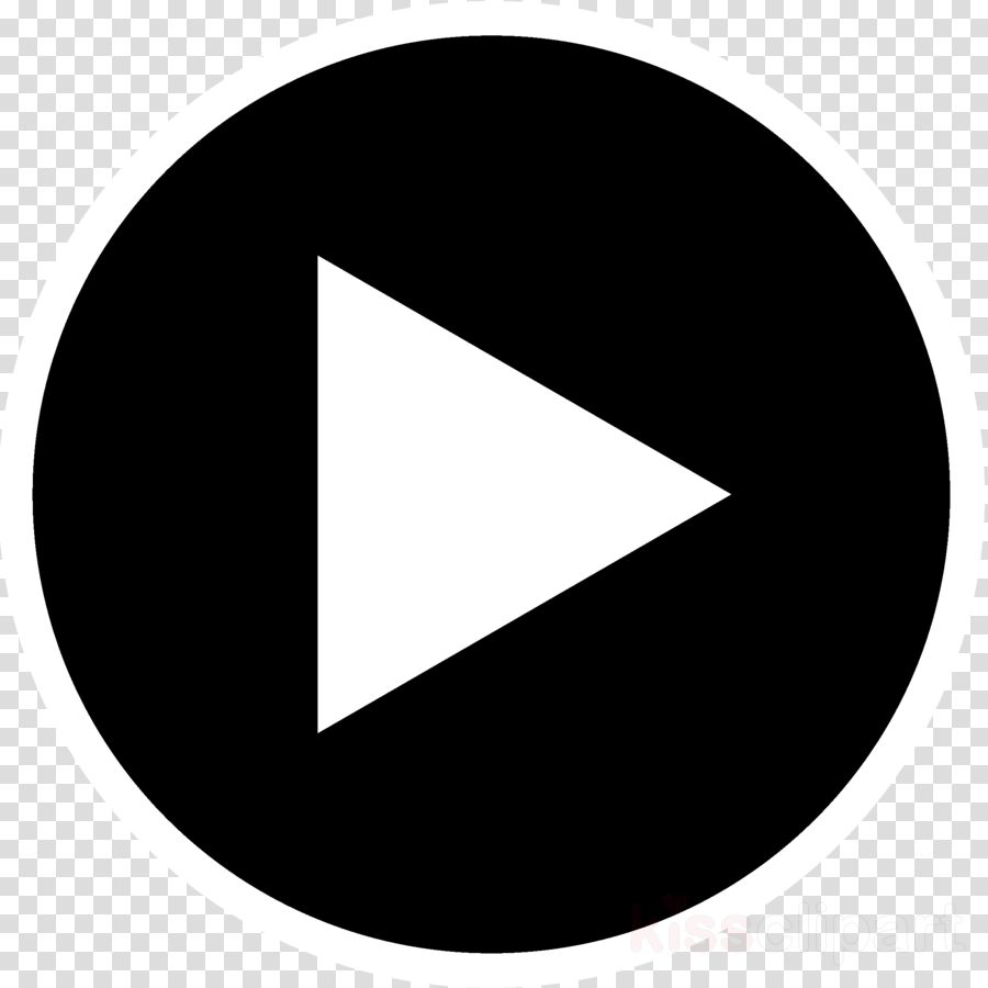 Youtube Logo Black And White Clipart Button Youtube Font