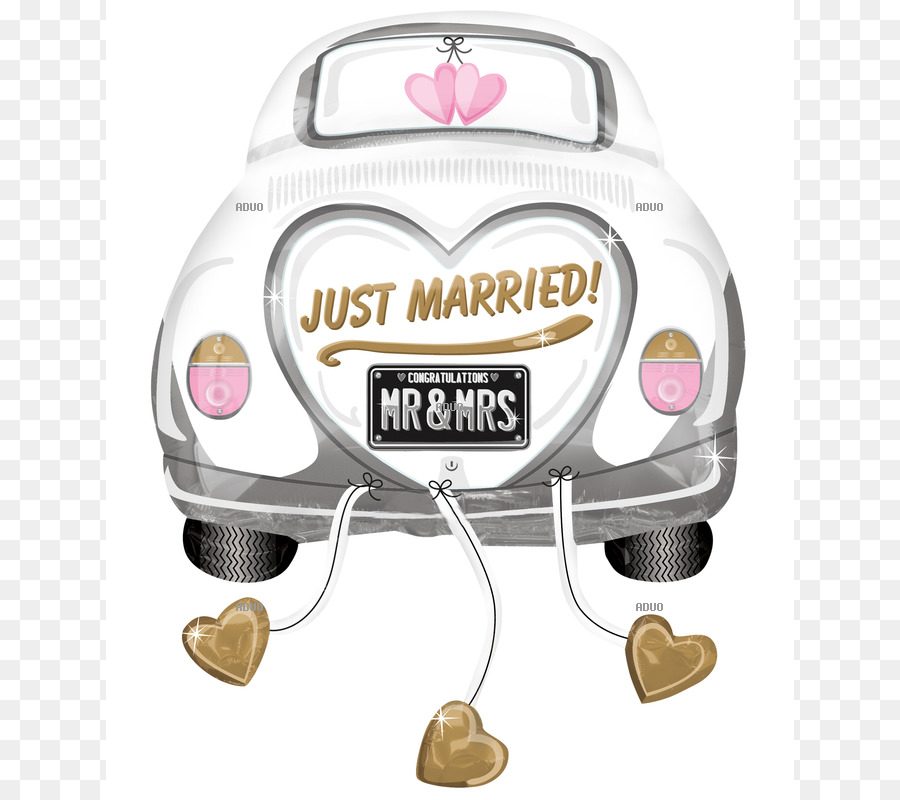 Onwijs Just Married clipart - Car, Wedding, Marriage, transparent clip art GH-52