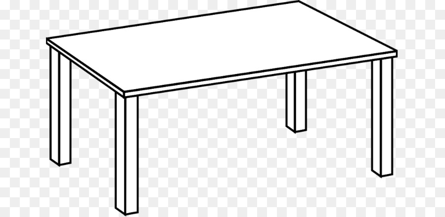 White Background Clipart Table Drawing Illustration Transparent Clip Art