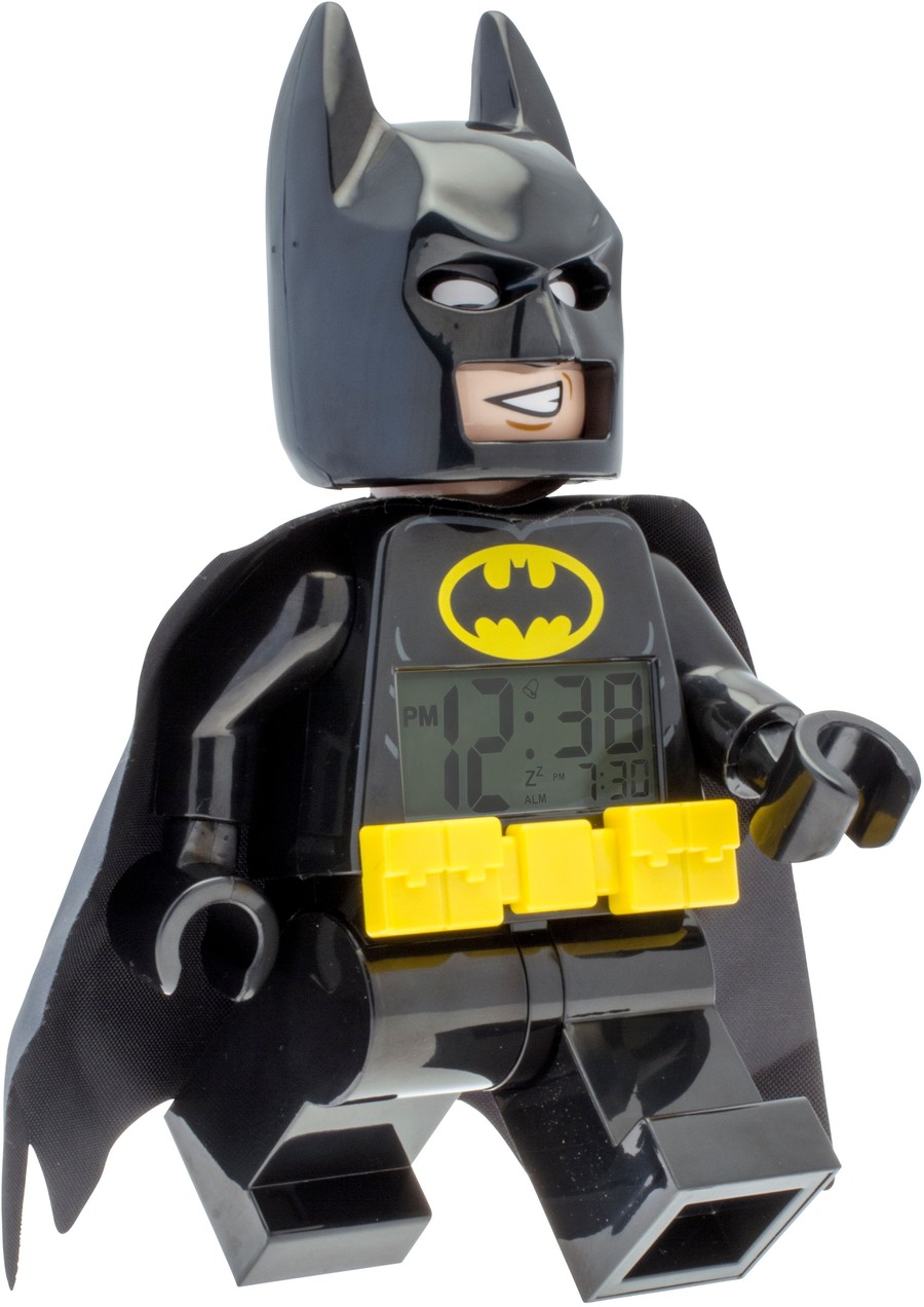 Download Lego Batman Movie Batman Minifigure Clock Clipart
