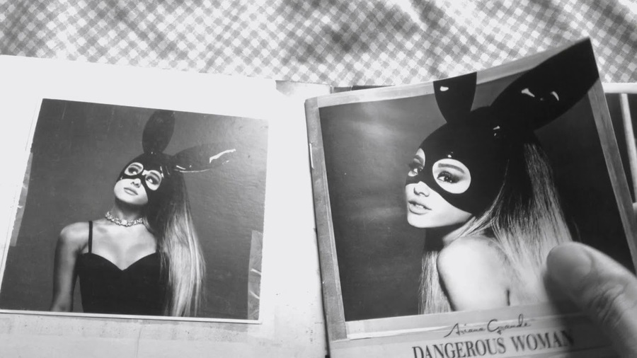 Download Ariana Grande Dangerous Woman Deluxe Edition Cd