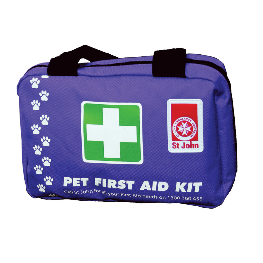 st john pet first aid kit