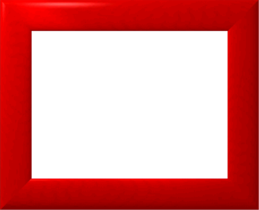 Red Background Frame Clipart Red Video Text Transparent Clip Art