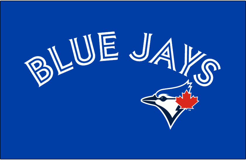 Transparent Blue Jays Logo Png