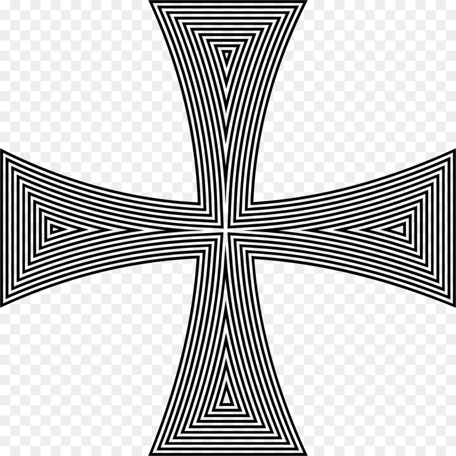 Символ крест Мальта