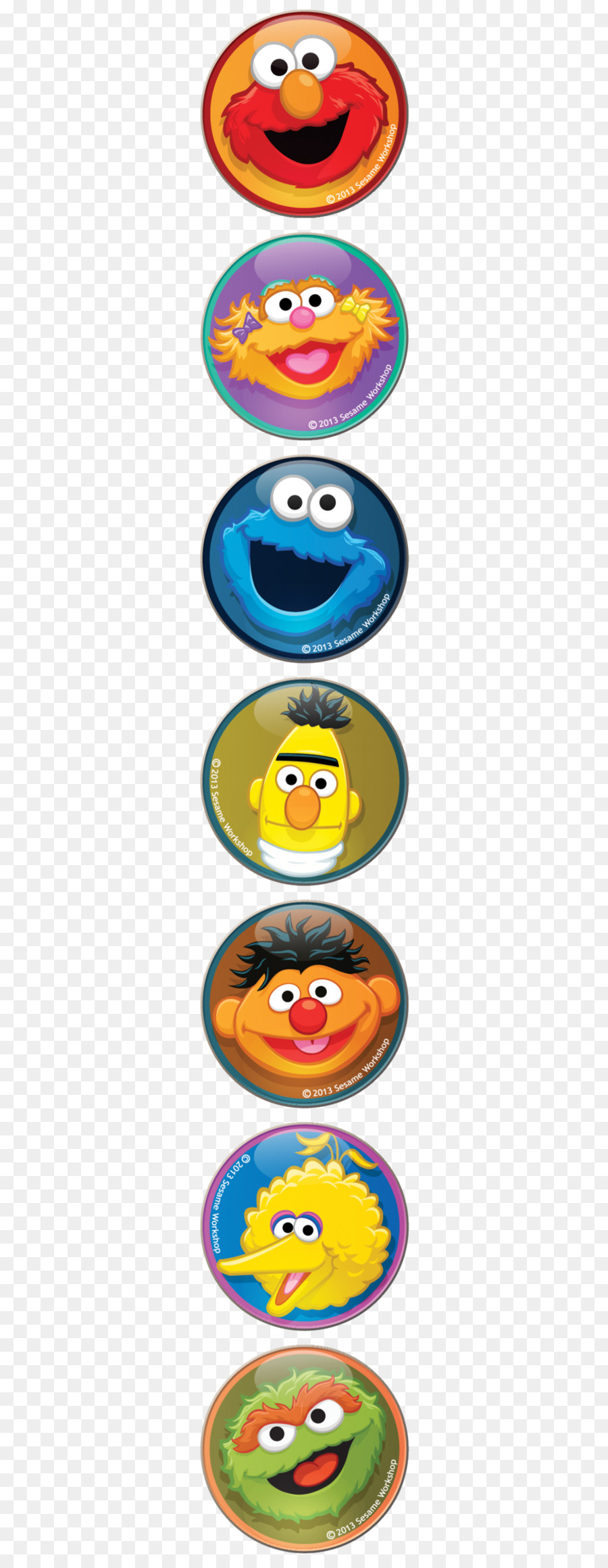 Bert Sesame Street Clipart Elmo Beaker Emoticon Transparent Clip Art