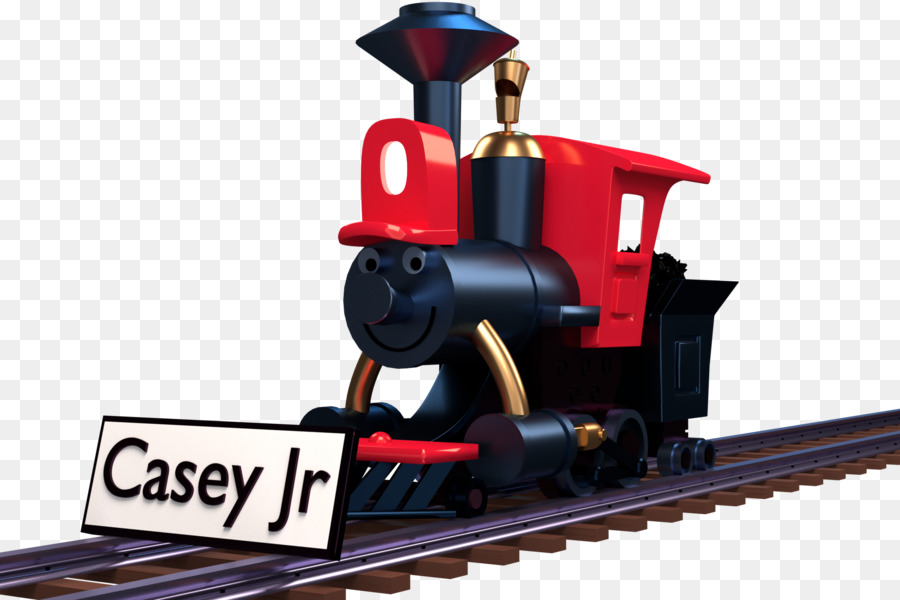 casey jr train toy