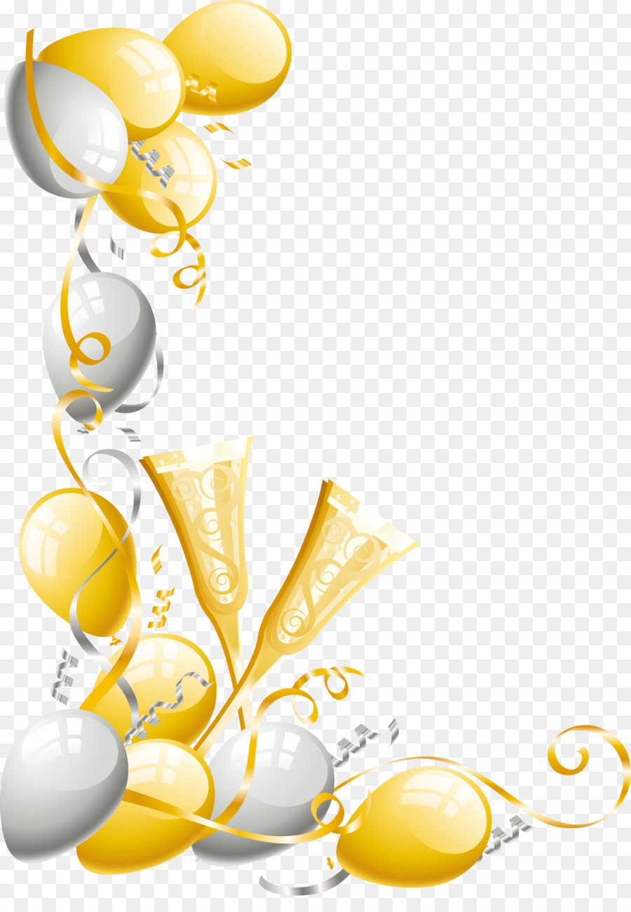 Christmas And New Year Background Clipart Birthday Party