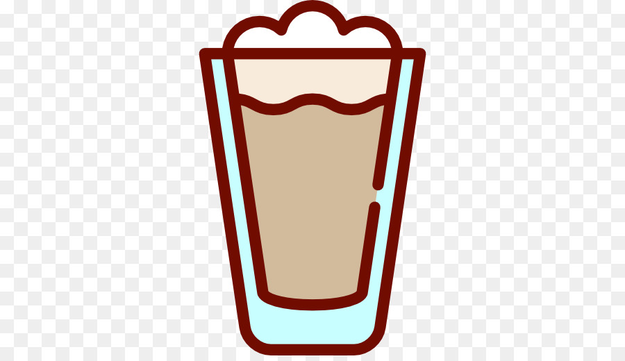 Iced Coffee Clipart. 