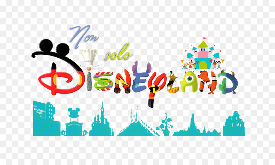 Disneyland Paris Logo Clipart Disneyland Travel Hotel