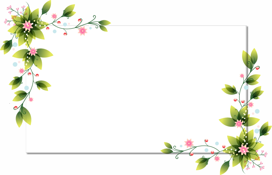 Hasil Gambar Untuk Frame Bunga Vektor Frame Bunga Seni 