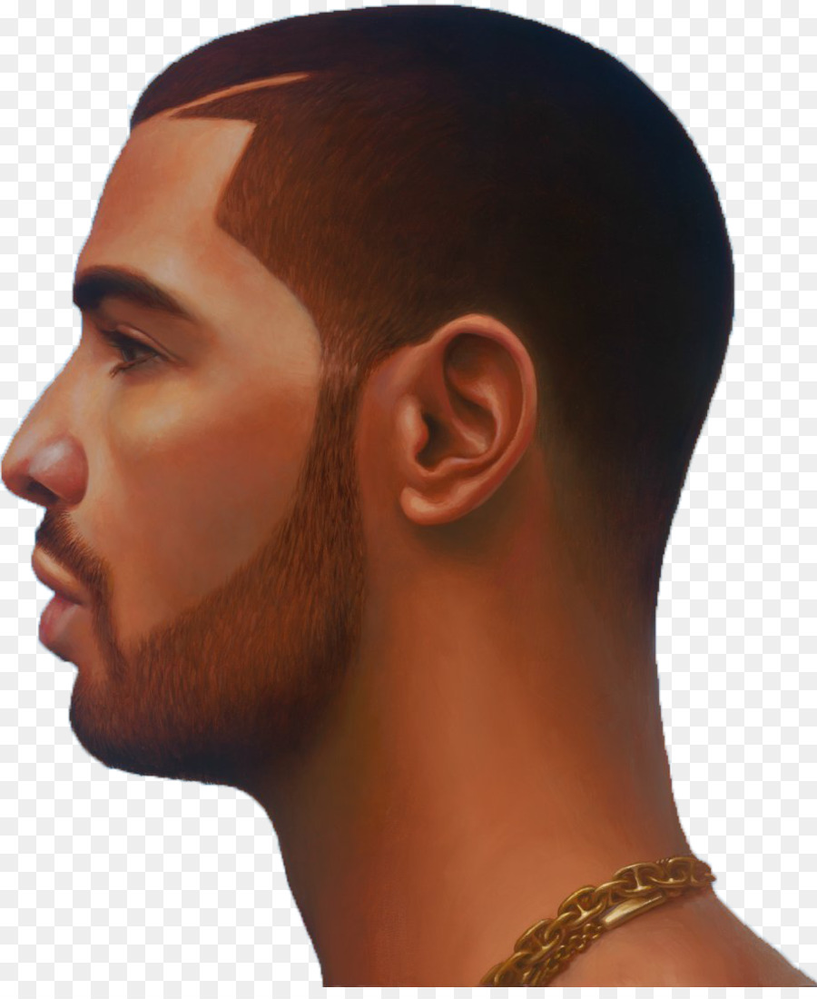 Drake Cartoon Clipart Head Beard Transparent Clip Art