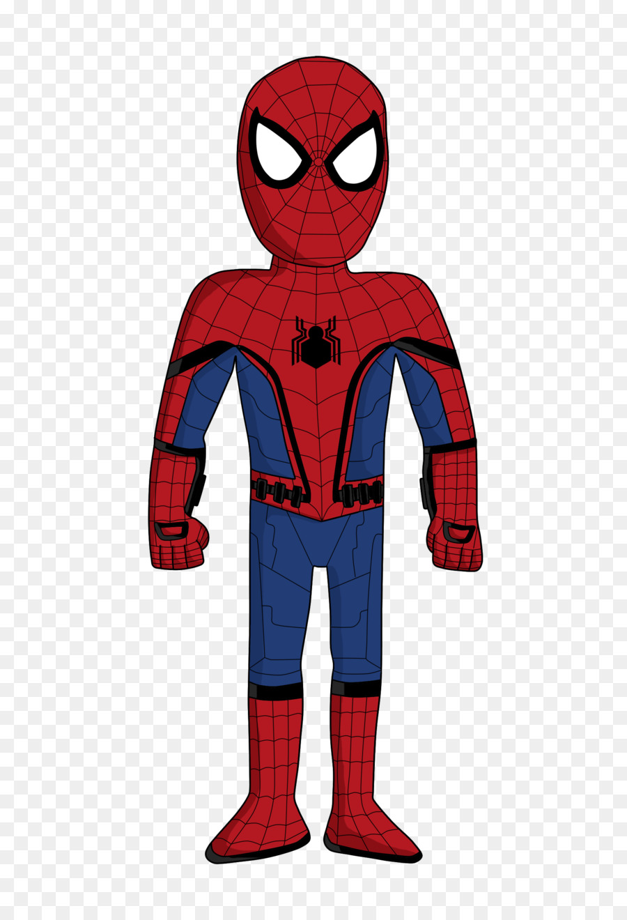 Spiderman Homecoming Clipart. 