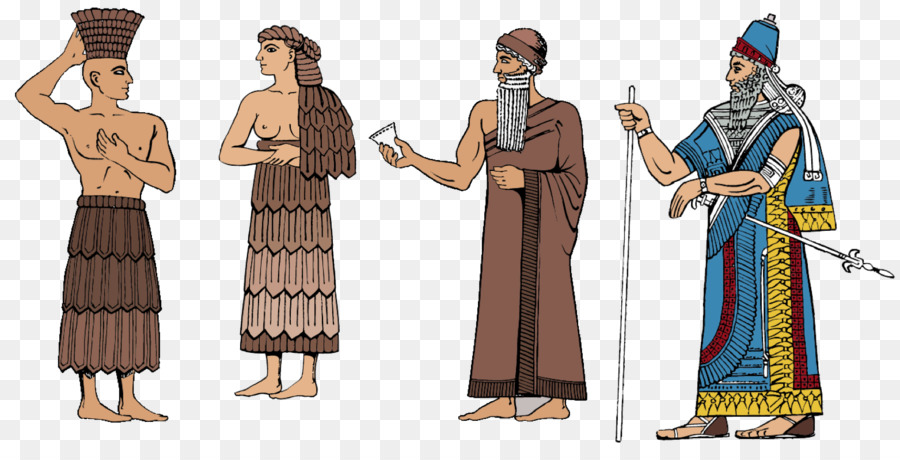 ancient sumerian clothing