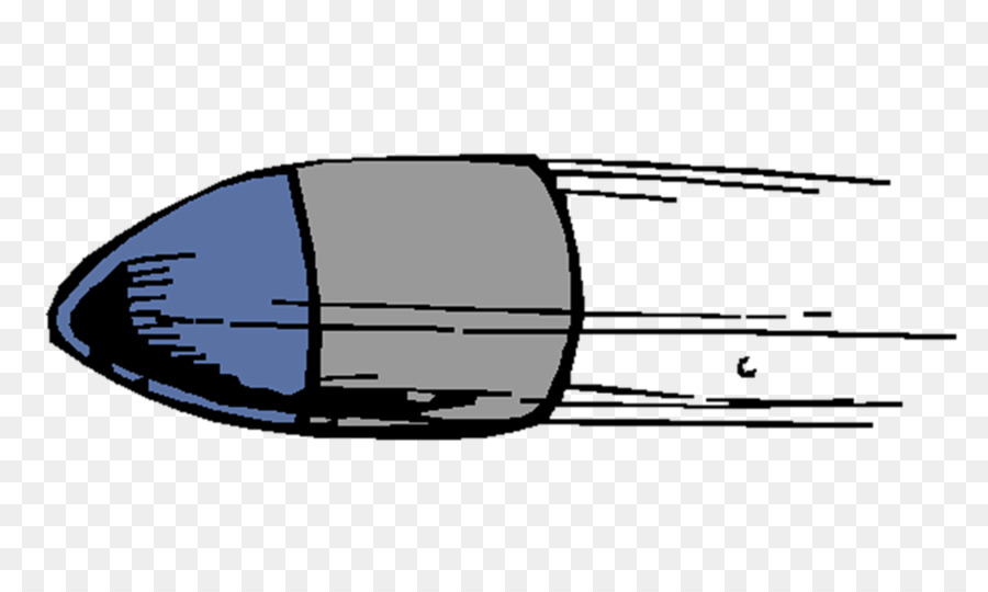 A Cartoon Bullet
