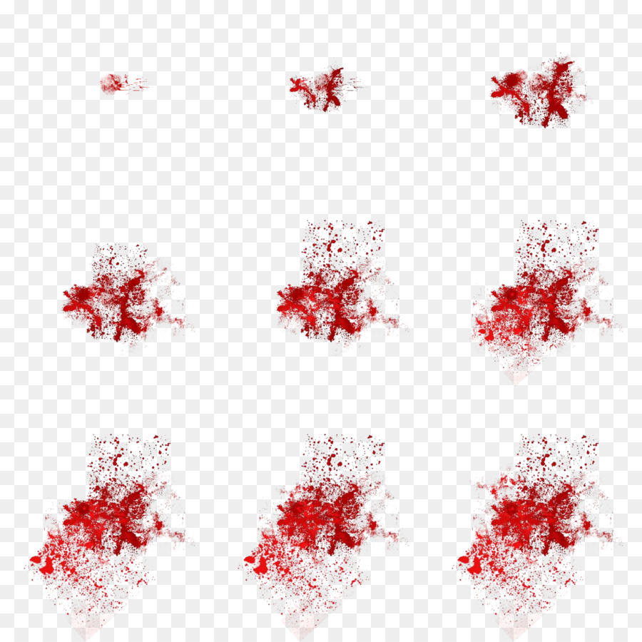 Flower Line Art Clipart Blood Red Pattern Transparent Clip Art